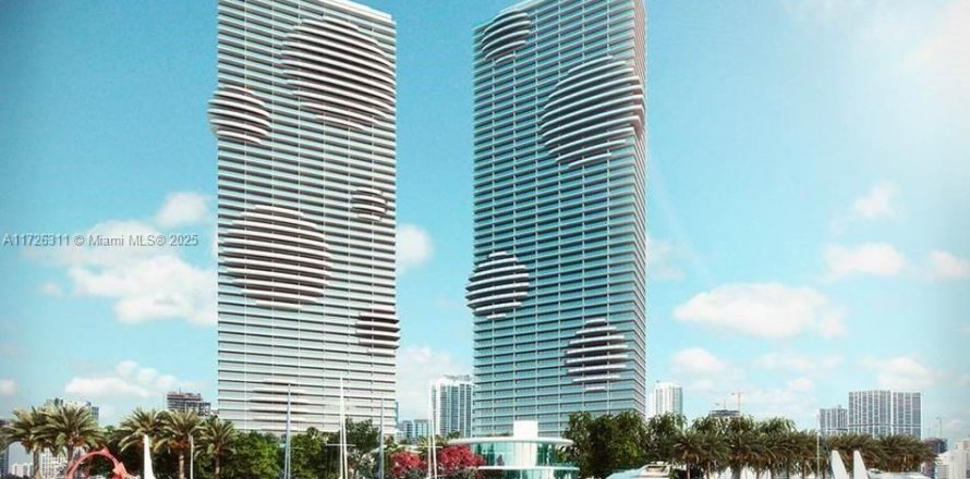 Condominio en Miami, Florida, 2 dormitorios № 1703067