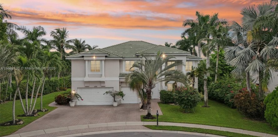 Casa en Wellington, Florida 6 dormitorios, 401.24 m2 № 1930122