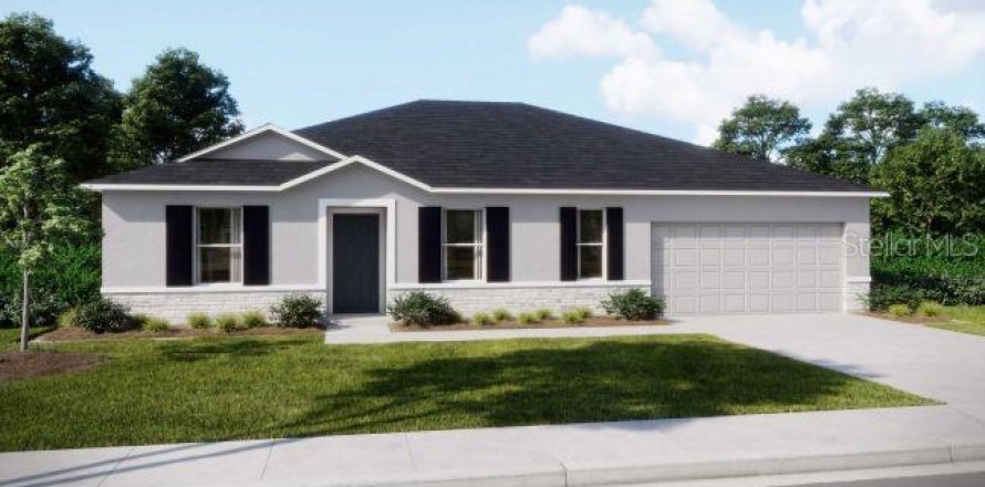 House in Palm Coast, Florida 4 bedrooms, 190.64 sq.m. № 1782193