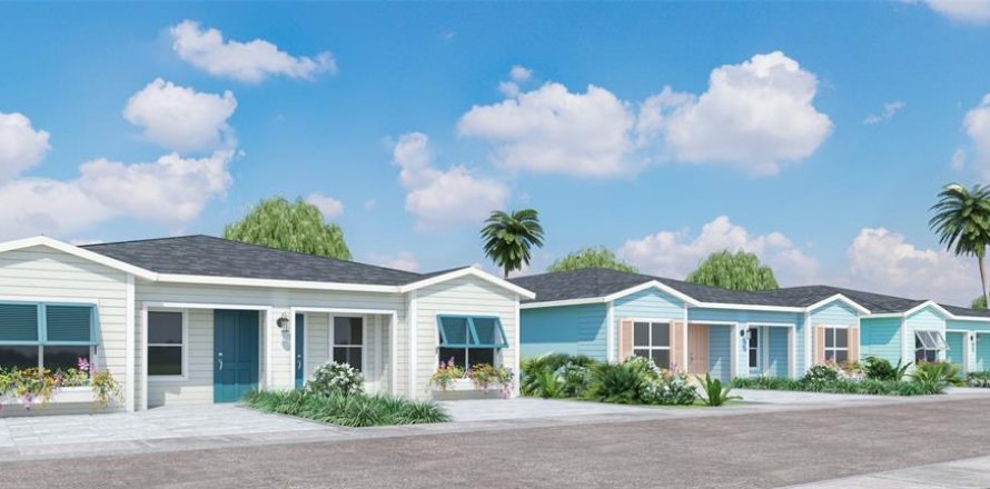 Villa ou maison à Port Richey, Floride 3 chambres, 109.62 m2 № 1250859