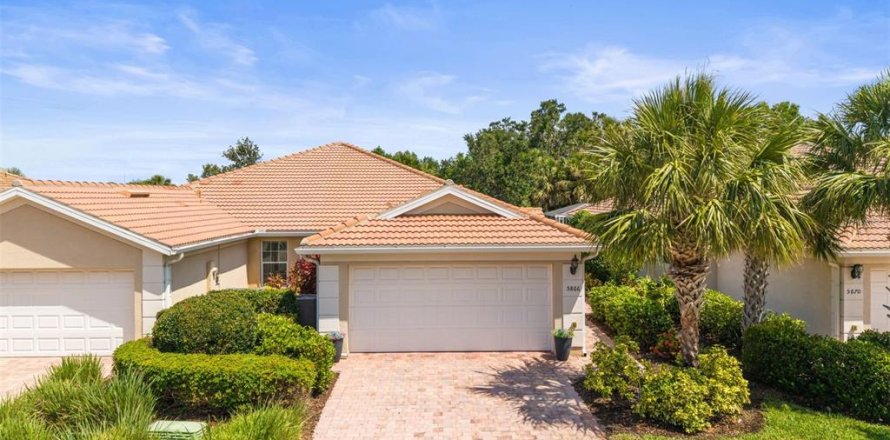 House in Sarasota, Florida 3 bedrooms, 143.81 sq.m. № 1761132