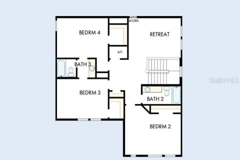 Casa en venta en Mount Dora, Florida, 4 dormitorios, 261.52 m2 № 2236902 - foto 3