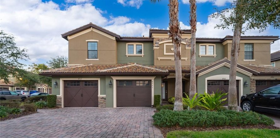 Condo à Four Corners, Floride, 3 chambres  № 2127782