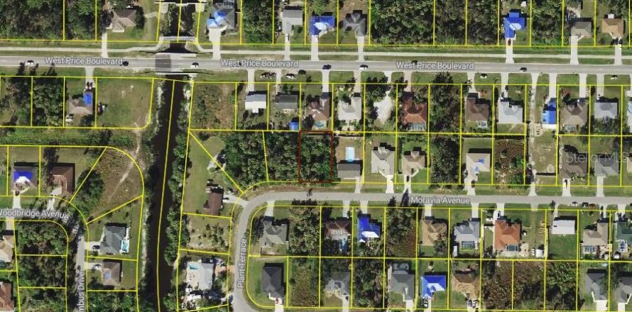 Terreno en North Port, Florida № 2226587