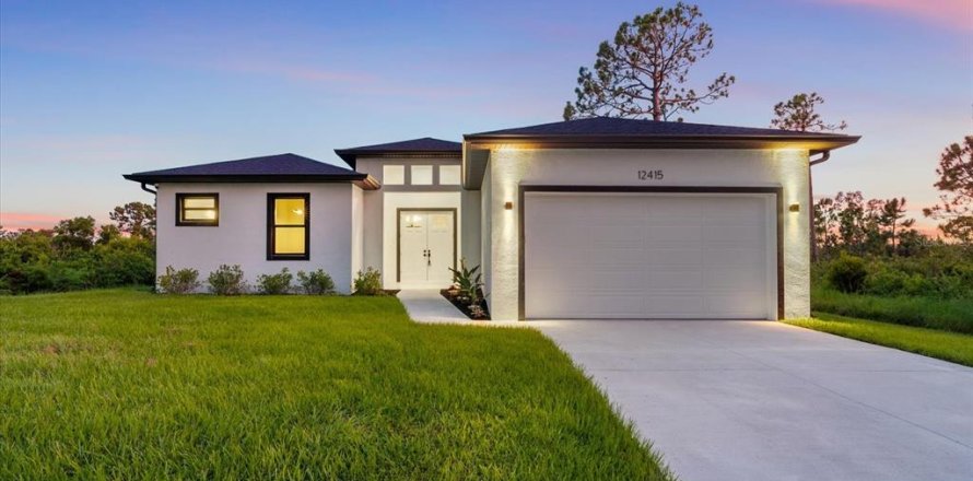 Villa ou maison à Port Charlotte, Floride 3 chambres, 156.91 m2 № 1873587