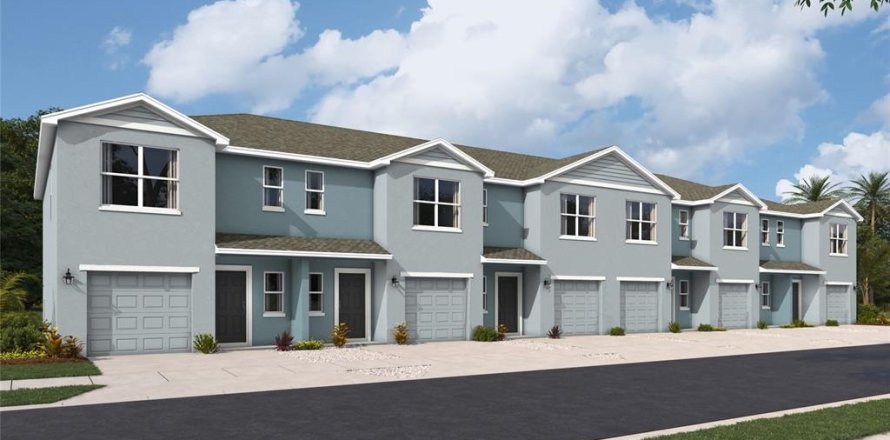 Townhouse in Bradenton, Florida 3 bedrooms, 136.01 sq.m. № 1759576