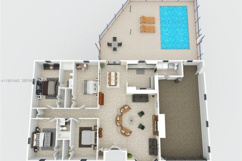 Casa en venta en Sebring, Florida, 4 dormitorios, 188.59 m2 № 2053641 - foto 5