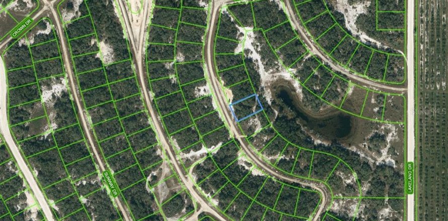 Land in Lake Placid, Florida № 2236297