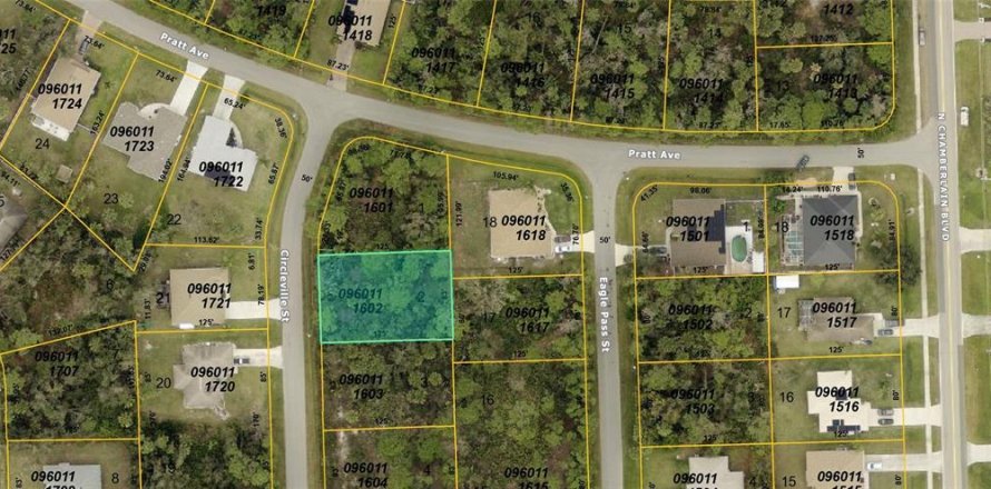 Terreno en North Port, Florida № 2233118