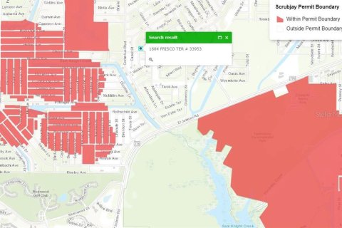 Terreno en venta en Port Charlotte, Florida № 1112881 - foto 5
