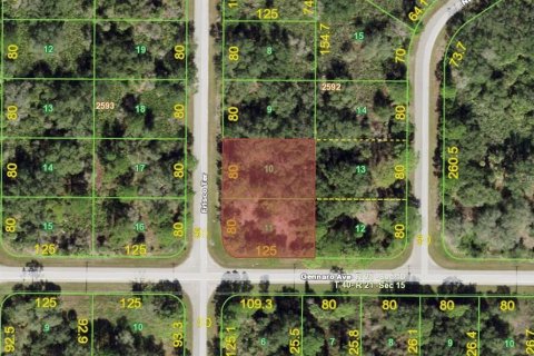 Terreno en venta en Port Charlotte, Florida № 1112881 - foto 3