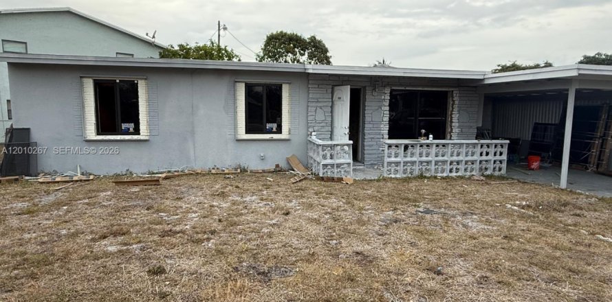 Villa ou maison à Pompano Beach, Floride 3 chambres, 135.08 m2 № 2185525