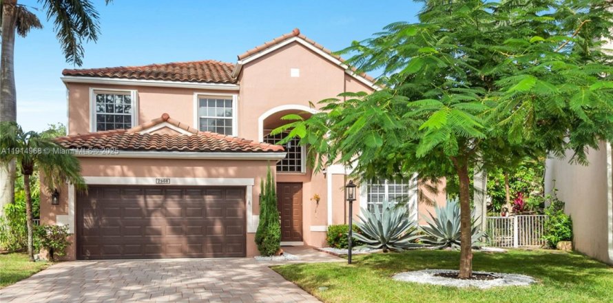 Casa en Parkland, Florida 4 dormitorios, 237.37 m2 № 1970570