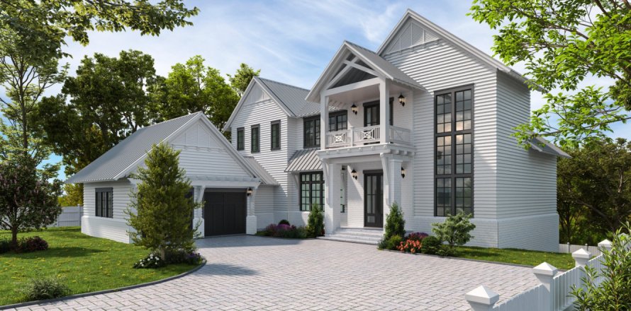 Casa en Santa Rosa Beach, Florida 6 dormitorios, 500 m2 № 560289