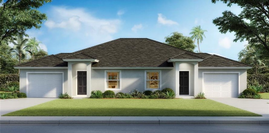 Commercial property in Homosassa, Florida 4 bedrooms, 209.4 sq.m. № 1903125