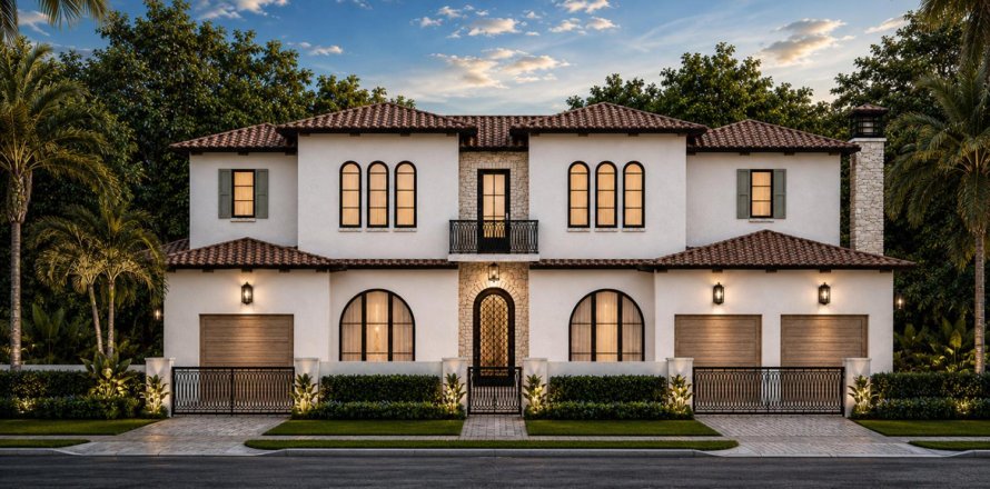 Villa ou maison à Boca Raton, Floride 4 chambres, 425.4 m2 № 2326225