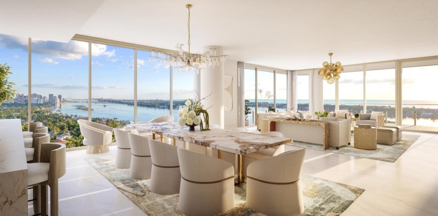 Condo à West Palm Beach, Floride, 4 chambres  № 2083938
