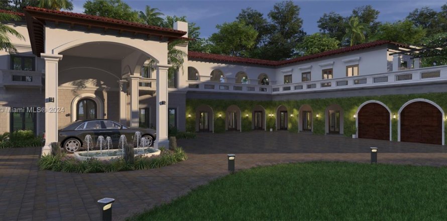 Casa en Miami, Florida 7 dormitorios, 352.84 m2 № 1763626