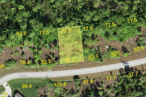 Land in Port Charlotte, Florida № 2353416