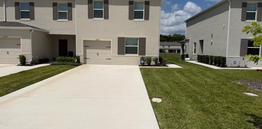 Touwnhouse à Apopka, Floride 3 chambres, 139.17 m2 № 2097836