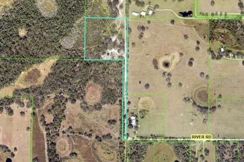 Terrain à Myakka City, Floride № 2128625