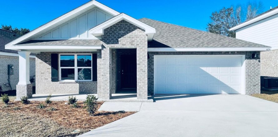 Villa ou maison à Crestview, Floride 4 chambres, 170.01 m2 № 561649