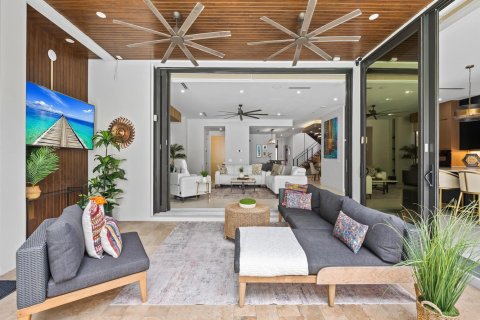 Villa ou maison à vendre à Fort Lauderdale, Floride: 4 chambres, 421.68 m2 № 2187130 - photo 13