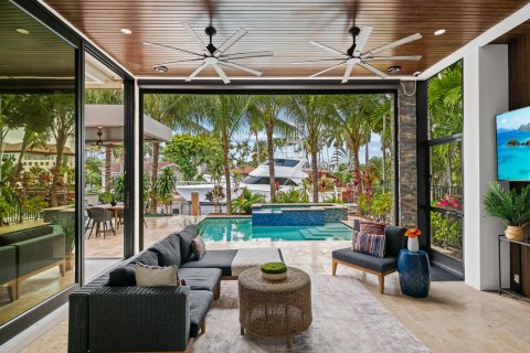Villa ou maison à vendre à Fort Lauderdale, Floride: 4 chambres, 421.68 m2 № 2187130 - photo 25