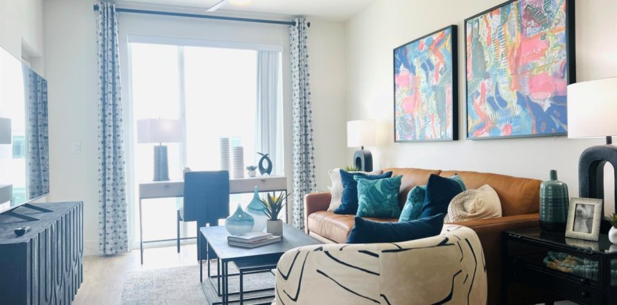 Apartamento en West Palm Beach, Florida 1 dormitorio, 63.73 m2 № 1121164