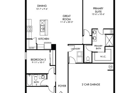 Casa en venta en Parrish, Florida, 3 dormitorios, 138.52 m2 № 1824263 - foto 1