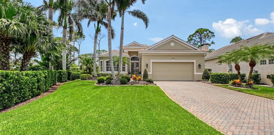 Casa en Osprey, Florida 3 dormitorios, 242.1 m2 № 1886037