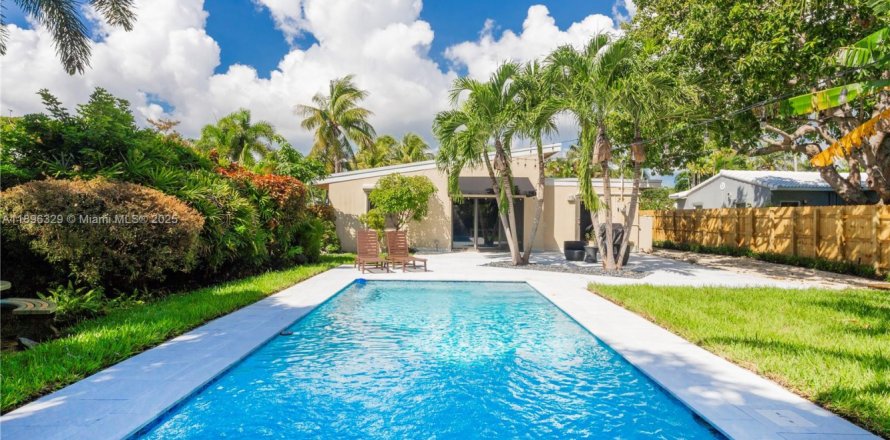 Дом в Форт-Лодердейл, Флорида 4 комнаты, 128.21м2 № 1950448