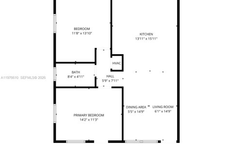 Copropriété à vendre à Hollywood, Floride: 2 chambres, 75.25 m2 № 2080113 - photo 28