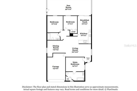 Villa ou maison à louer à Valrico, Floride: 3 chambres, 121.98 m2 № 2407035 - photo 2