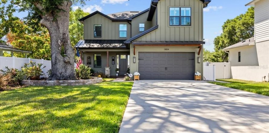 Villa ou maison à Tampa, Floride 4 chambres, 265.14 m2 № 2094705