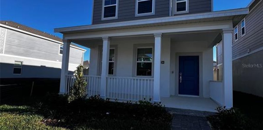 Villa ou maison à Apopka, Floride 4 chambres, 187.94 m2 № 2284466