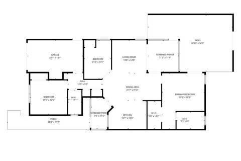 Casa en venta en Wellington, Florida, 3 dormitorios, 130.62 m2 № 2187643 - foto 22