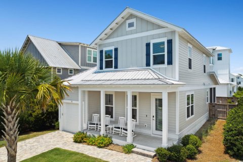 Casa en venta en Inlet Beach, Florida, 4 dormitorios, 196.02 m2 № 590049 - foto 1
