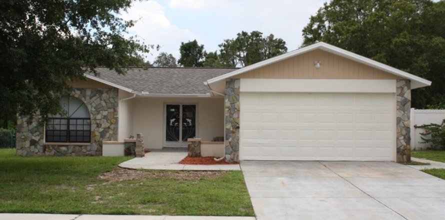 House in New Port Richey, Florida 3 bedrooms, 134.52 sq.m. № 1905683