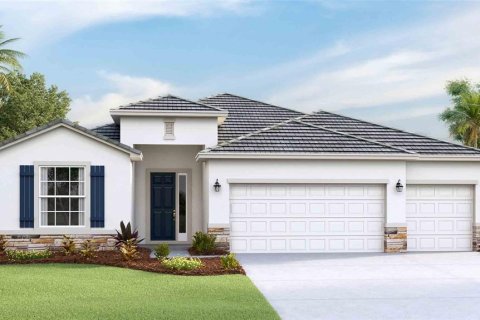 House in Lakewood Ranch, Florida 4 bedrooms, 235.69 sq.m. № 1882985 - photo 1