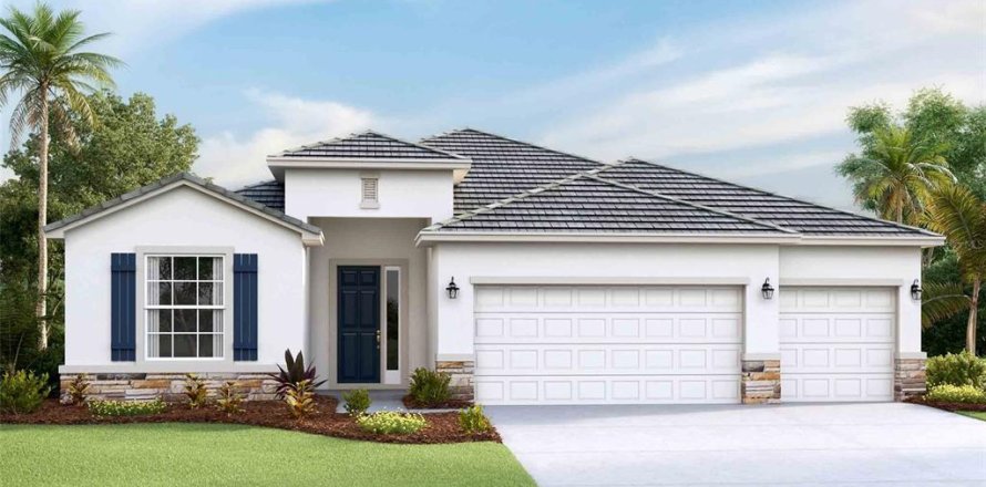 House in Lakewood Ranch, Florida 4 bedrooms, 235.69 sq.m. № 1882985