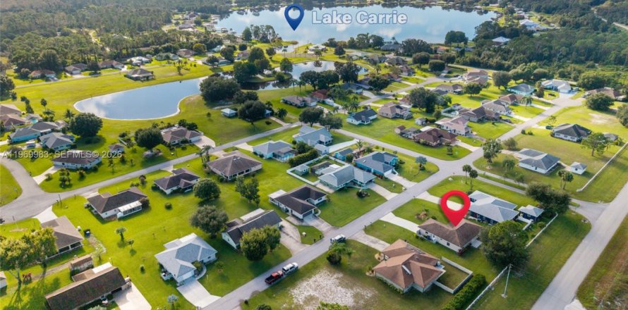 Villa ou maison à Lake Placid, Floride 3 chambres, 154.59 m2 № 2174545