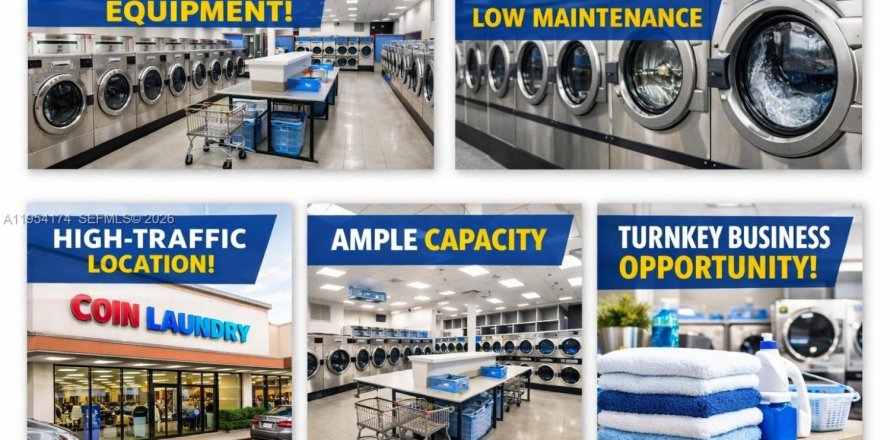 Commercial property in Miami, Florida № 2010098