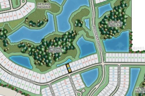 Casa en venta en Wesley Chapel, Florida, 3 dormitorios, 222.69 m2 № 1677042 - foto 13