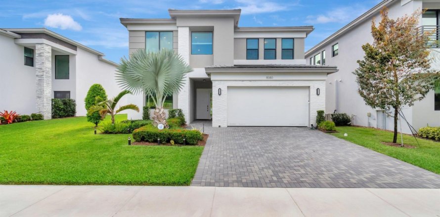 Villa ou maison à Boca Raton, Floride 5 chambres, 309.09 m2 № 2077612