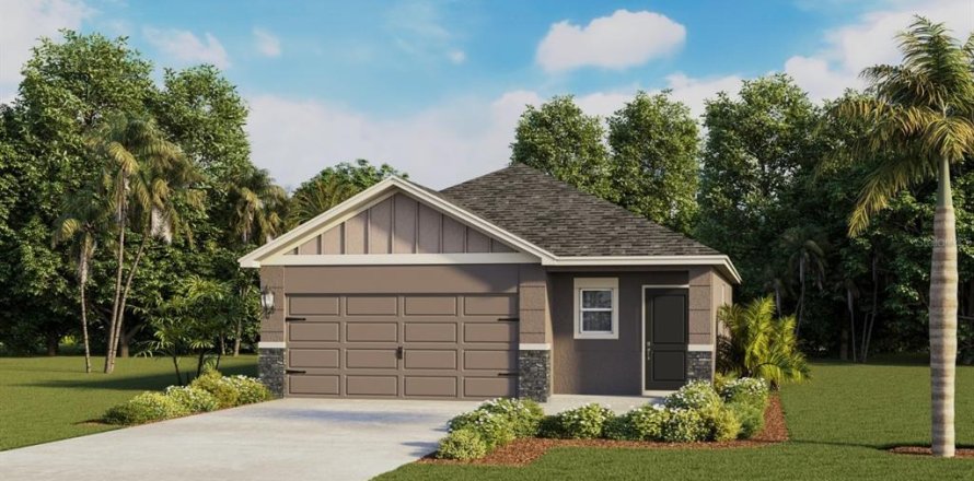 Casa en Dade City, Florida 3 dormitorios, 144.93 m2 № 2381045