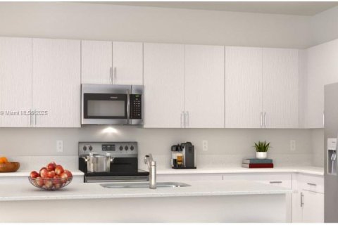 Touwnhouse à louer à Miami, Floride: 3 chambres, 123.37 m2 № 1935410 - photo 8