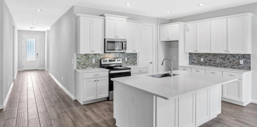 Touwnhouse à RIVERSIDE OAKS à Sanford, Floride 3 chambres, 208 m2 № 103048