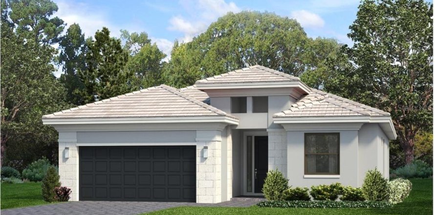 House in Lakewood Ranch, Florida 3 bedrooms, 205.96 sq.m. № 1582052