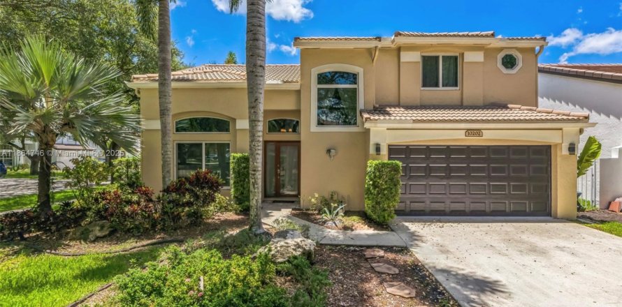 House in Cooper City, Florida 3 bedrooms, 158.03 sq.m. № 1892809